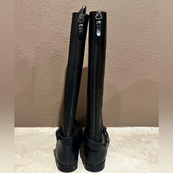 Via Spiga Italian Fine Leather riding boots Size 7.5 - Picture 5 of 14